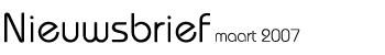kopje Nieuwsbrief maart 06